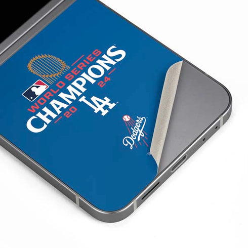 2024 World Series Champions Los Angeles Dodgers Galaxy Z Flip6 Skin